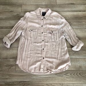 American Eagle Button Down Shirt
